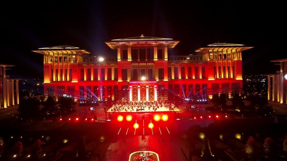 Cumhurbaşkanlığı Külliyesi'nde 15 Temmuz'a özel konser - 7