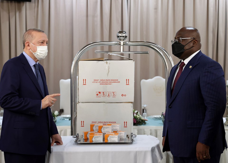 Türkiye'den Demokratik Kongo'ya aşı desteği - 2