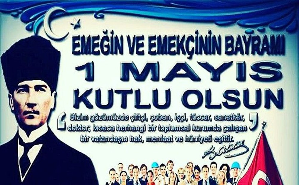 Ünlülerden 1 Mayıs Emek ve Dayanışma Günü mesajları - 7