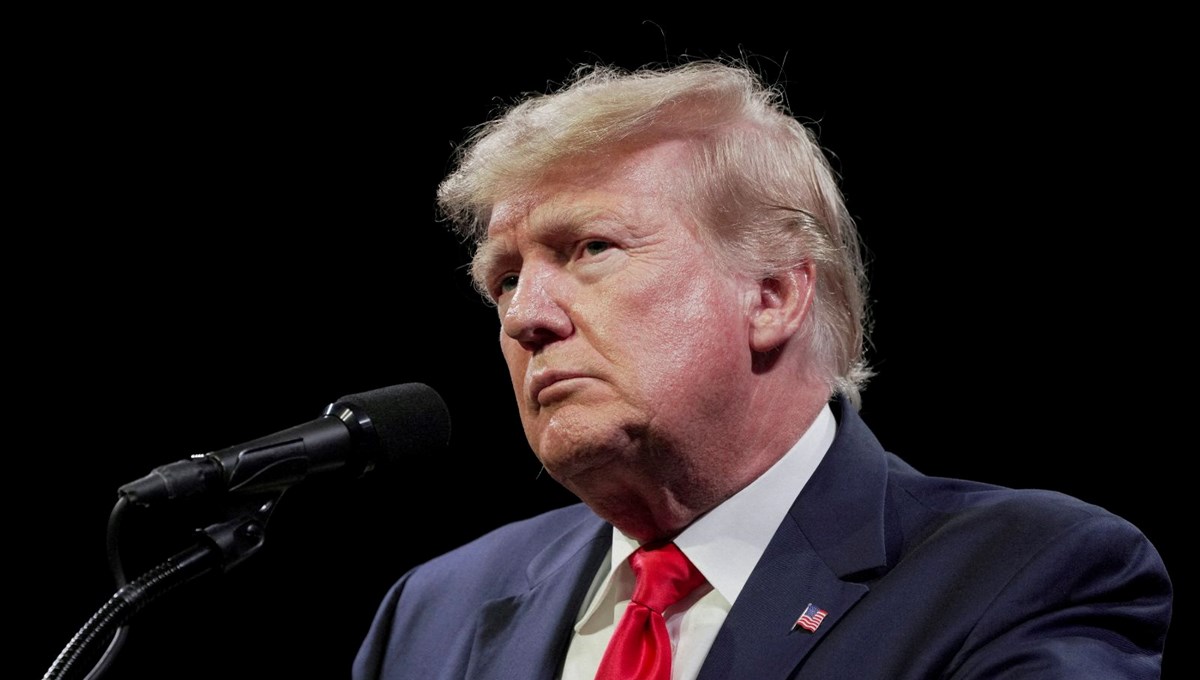 Trump'tan adaylık açıklaması