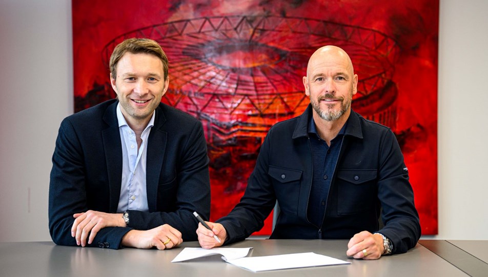Bayer Leverkusen'de Erik ten Hag dönemi