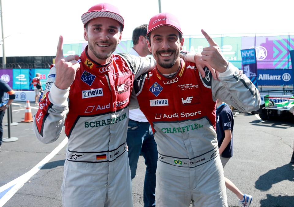 Formula E Şampiyonu ‘Audi Sport ABT Schaeffler’ takımı oldu - 1