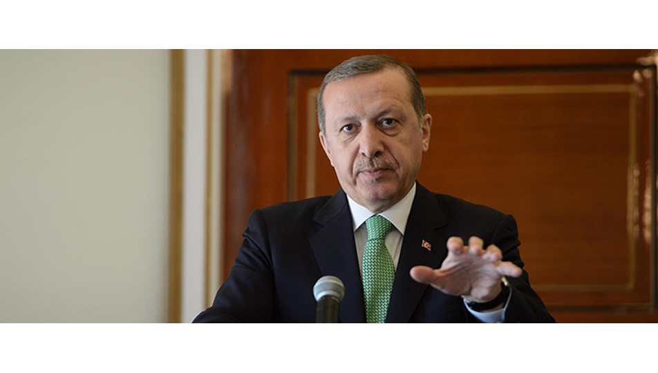 Erdoğan'ın tweet atması İngiltere'de haber oldu