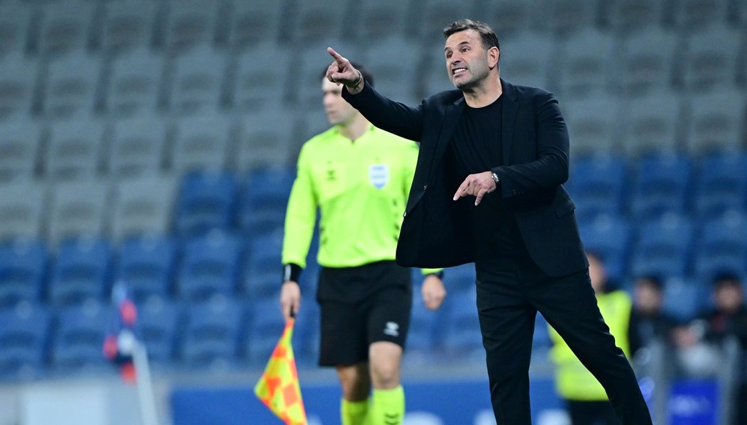 Okan Buruk'tan Şampiyonlar Ligi vurgusu
