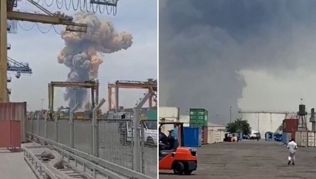 İran’da limanda patlama