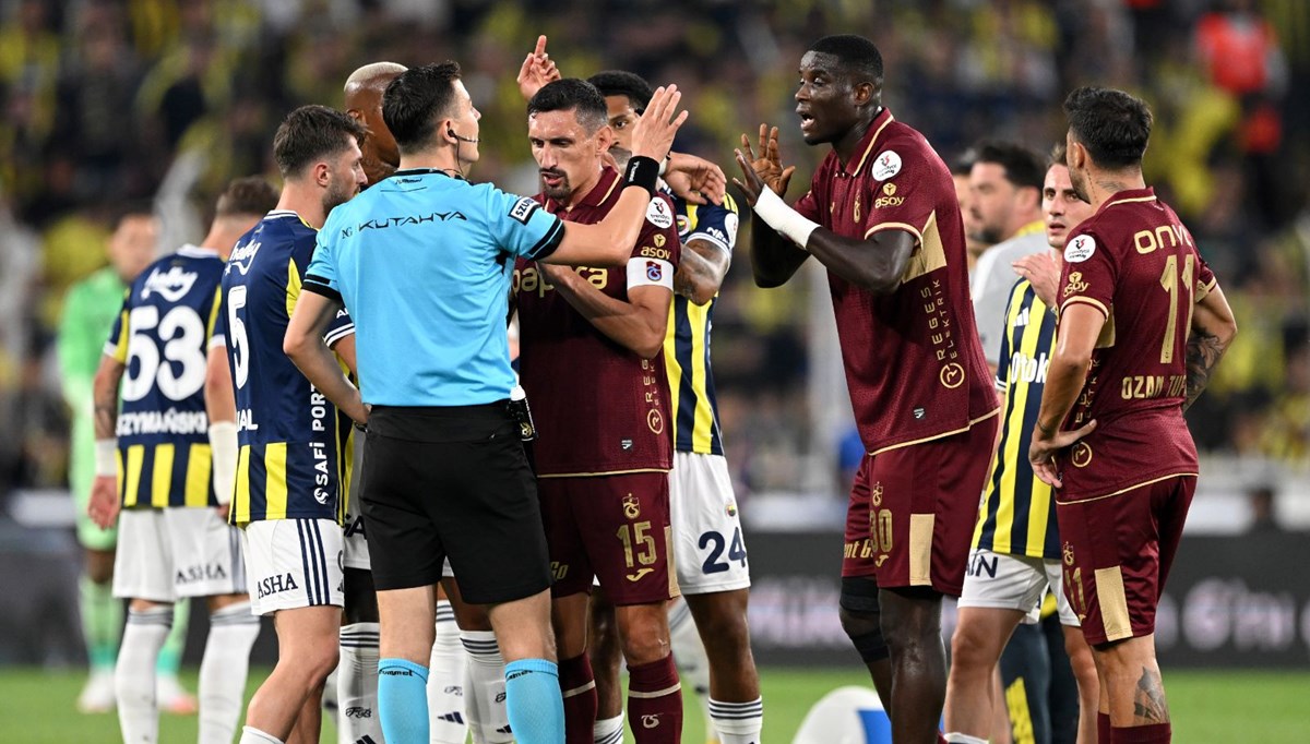Trabzonspor’un yeni yıldızından olay sözler: “Hakem, Fenerbahçe’yi korudu!”