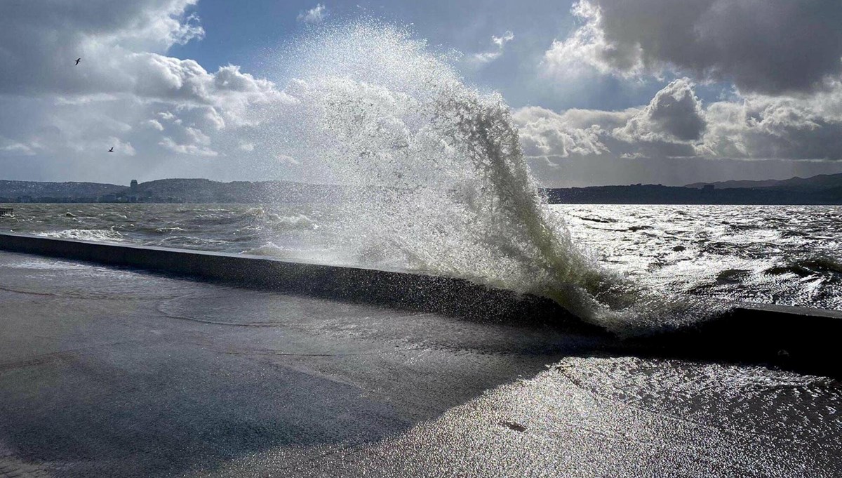 Meteoroloji'den Orta ve Güney Ege için fırtına uyarısı