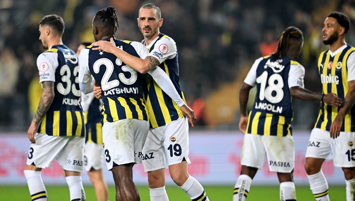 Fenerbahçe, Adanaspor'u farklı yendi: Türkiye Kupası'nda son 16'ya kaldı