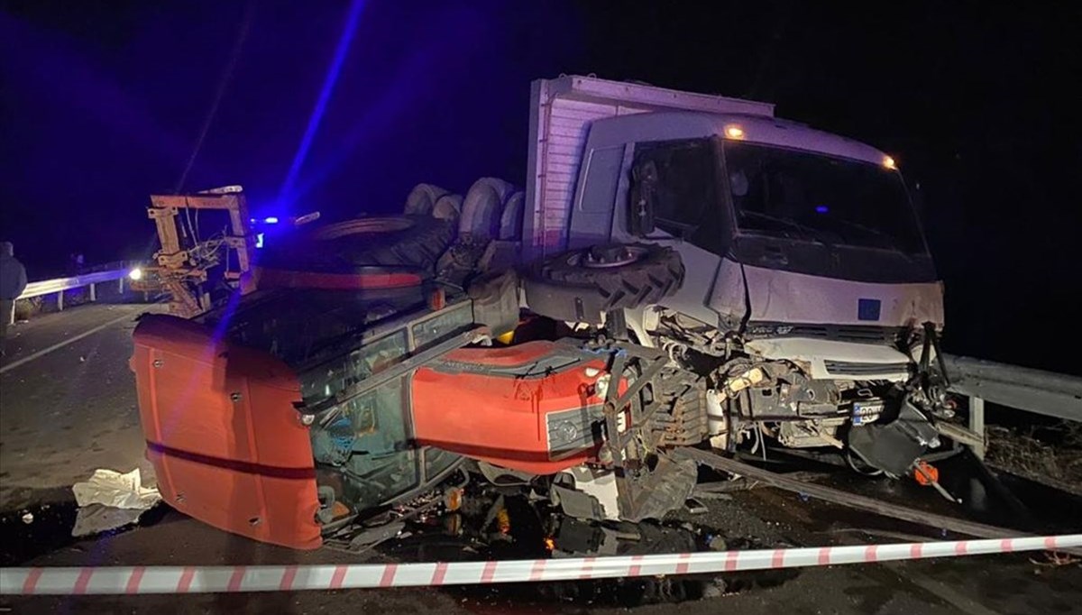 Burdur'da kontrolden çıkan kamyon dehşet saçtı, bir aile yok oldu: 5 ölü, 1 yaralı