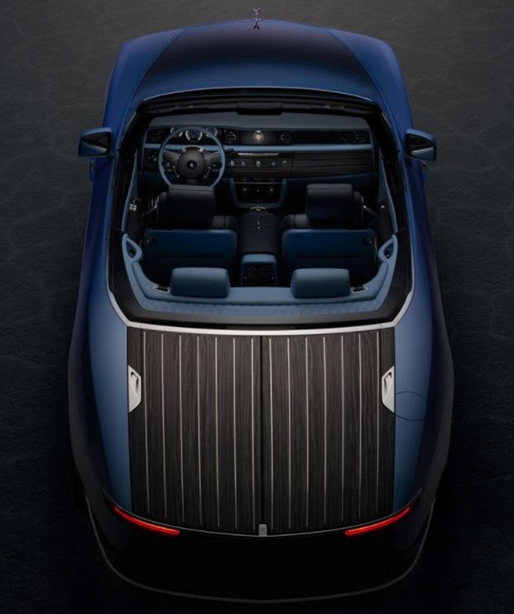 Rolls-Royce Boat Tail'in ikincisi geliyor ('Dünyanın en pahalı otomobili') - 11