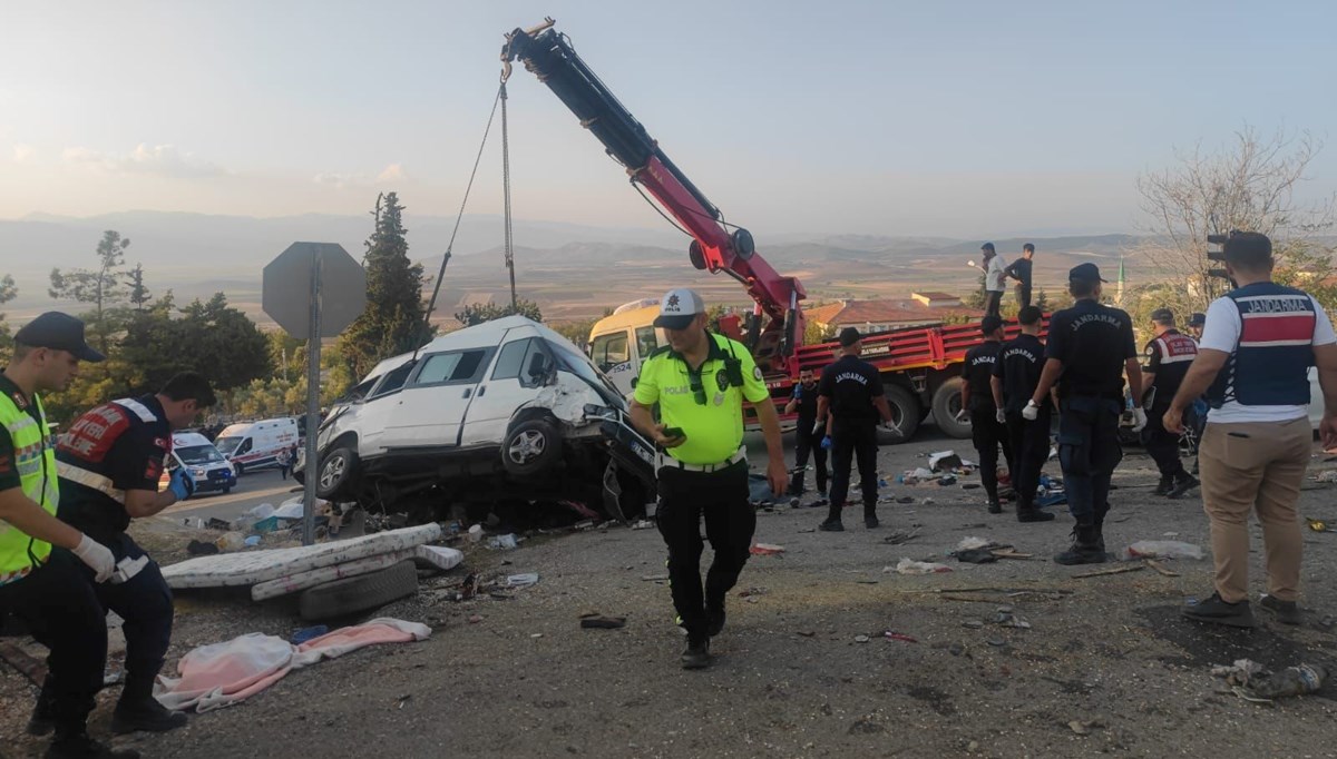 Gaziantep'te katliam gibi kaza: 5 ölü