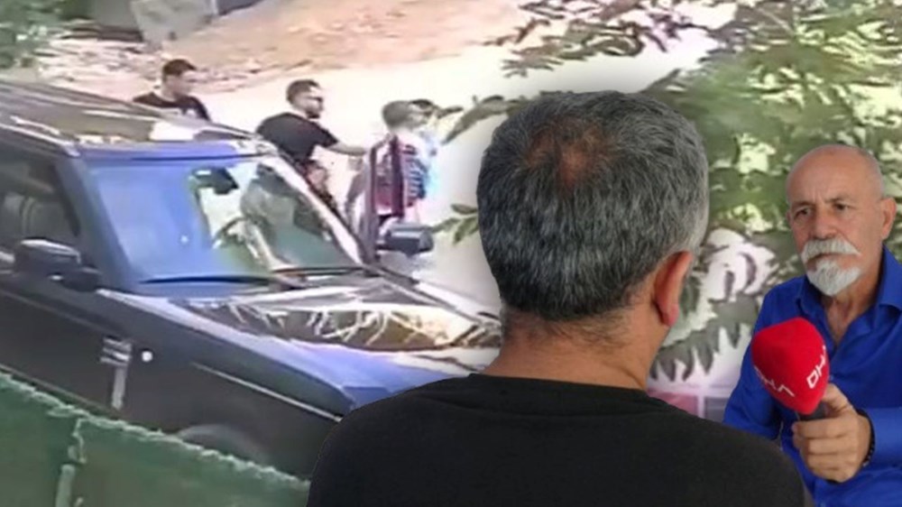 Gebze'de çocuklarının yanında tokat atılan baba ilk kez konuştu: Olay anını anlattı - 1