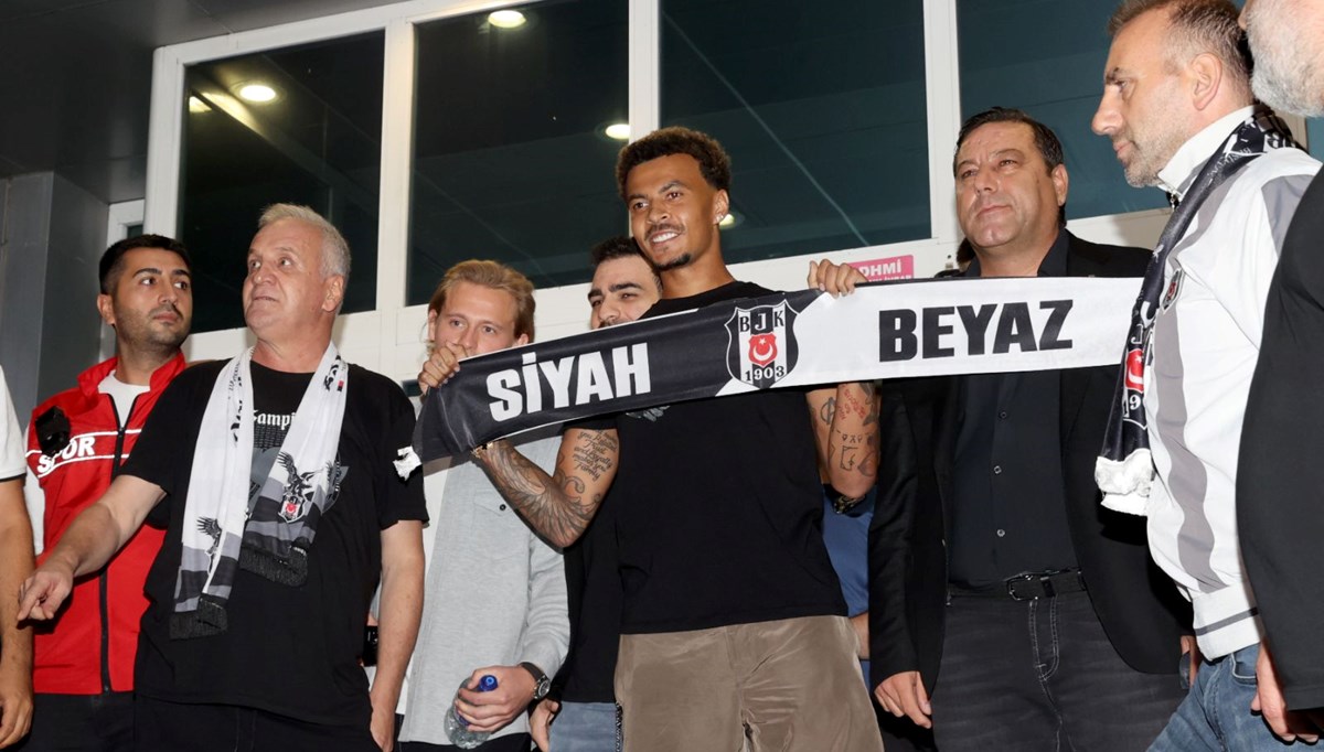 Beşiktaş, Dele Alli'yi resmen açıkladı Beşiktaş, Dele Alli'yi resmen açıkladı