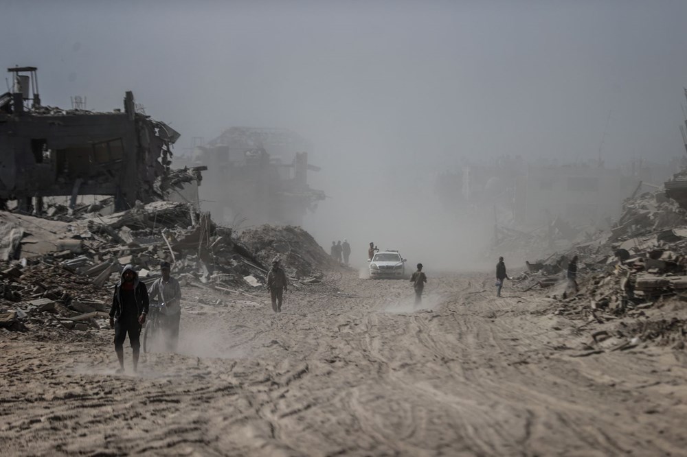 İsrail ordusu çekildi, yıkım gün yüzüne çıktı - 35