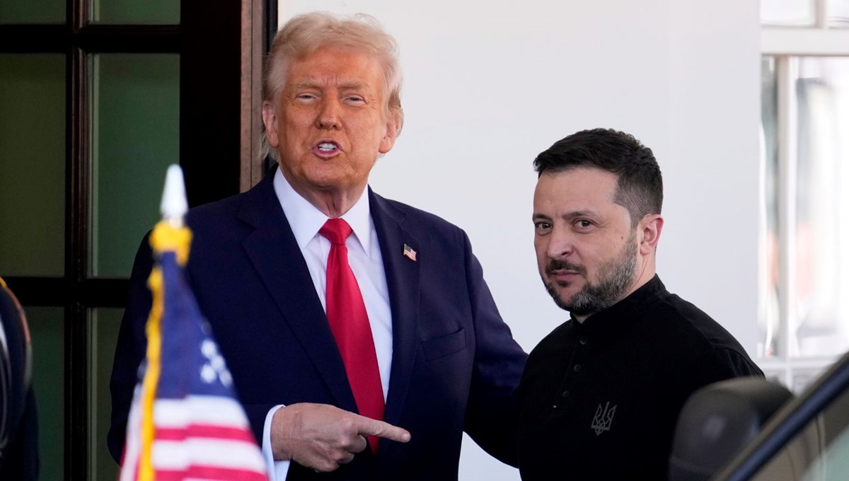 Trump ve Zelenski ne konuştu?