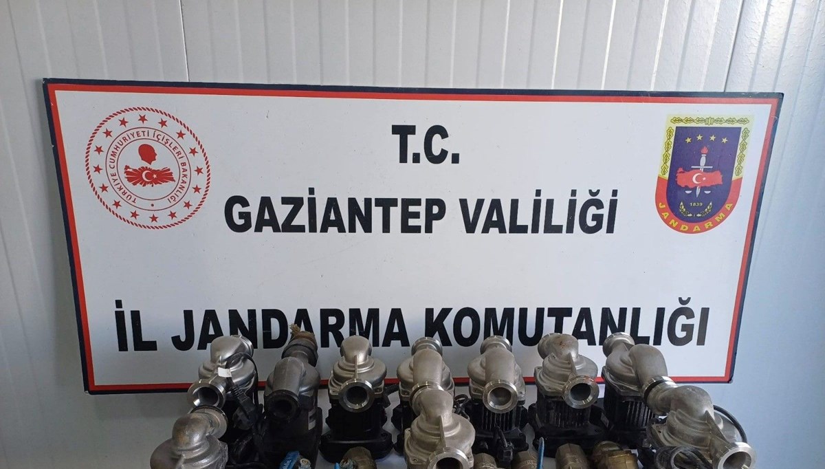 Gaziantep'te hırsızlık şüphelisi kişi tutuklandı