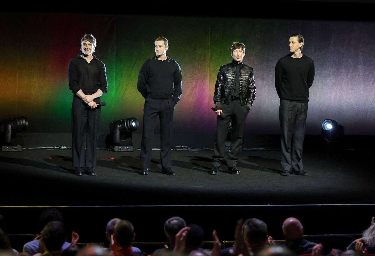 Filmlerin yıldızları Paul Mescal, Joseph Quinn, Barry Keoghan ve Harris Dickinson