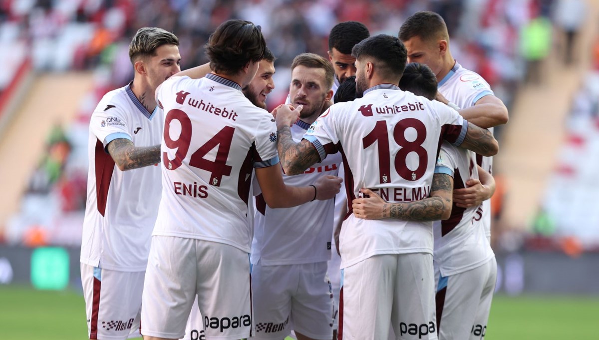 Trabzonspor 4 maçtır galibiyete hasret