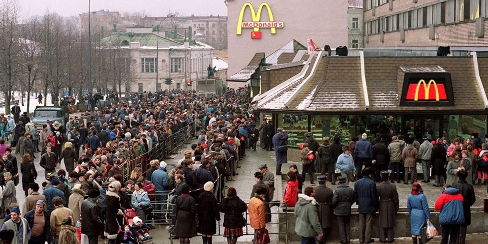 McDonalds Ukrayna'daki şubelerini yeniden açıyor - 2