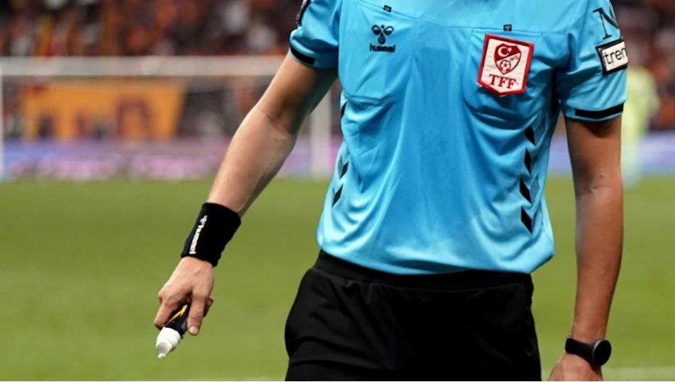 Süper Lig'de 6. haftanın hakemleri açıklandı