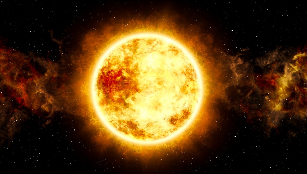 Güneş'te açılan kara delik Dünya'ya radyasyon yayıyor