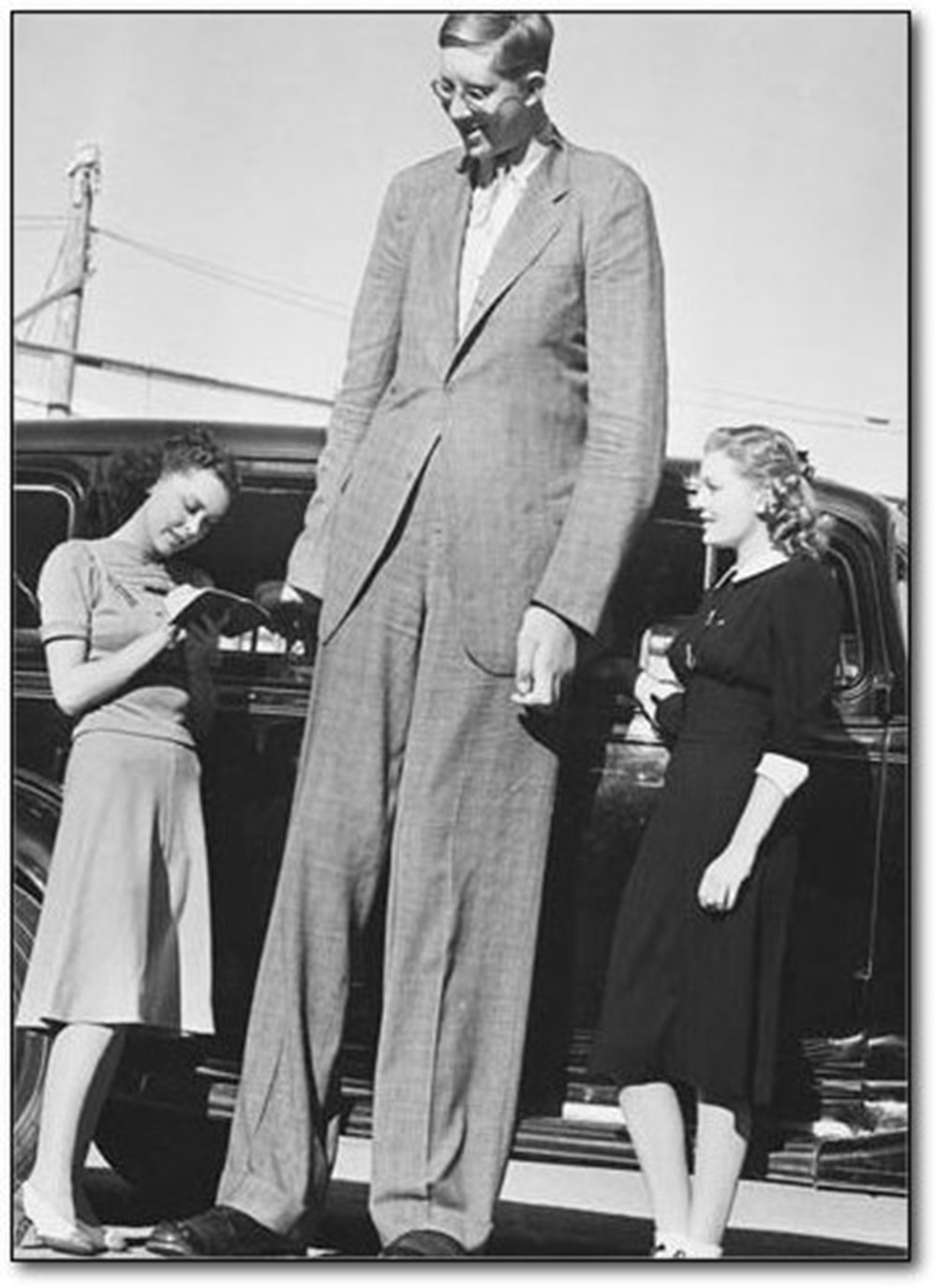 Самый высокий человек в мире 2 м 72 см Роберт Уодлоу