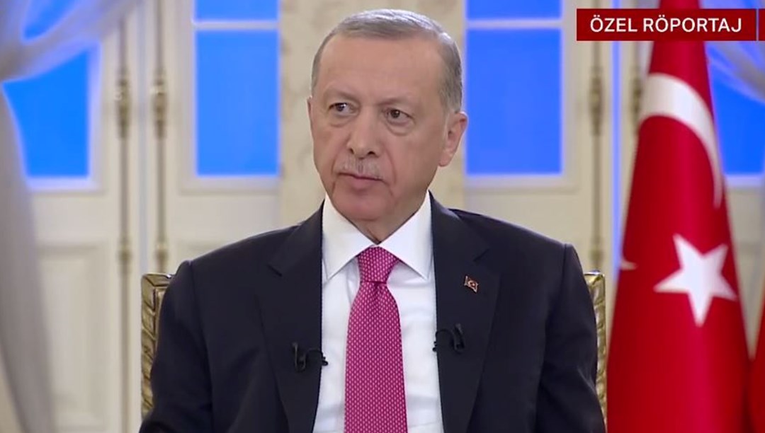 SON DAKİKA HABERİ Cumhurbaşkanı Erdoğan NTV'de Canlı yayın