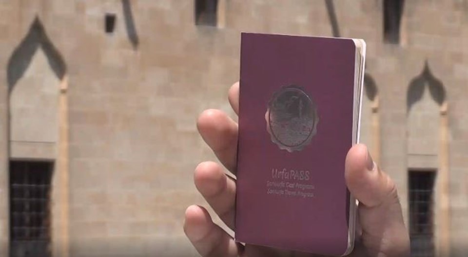 Şanlıurfa'yı ziyaret edenlere özel 'Fahri Hemşehrilik Pasaportu' - 1