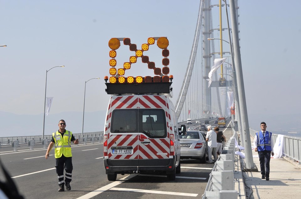 Osmangazi Köprüsü açıldı, Eskihisar boşaldı - 5