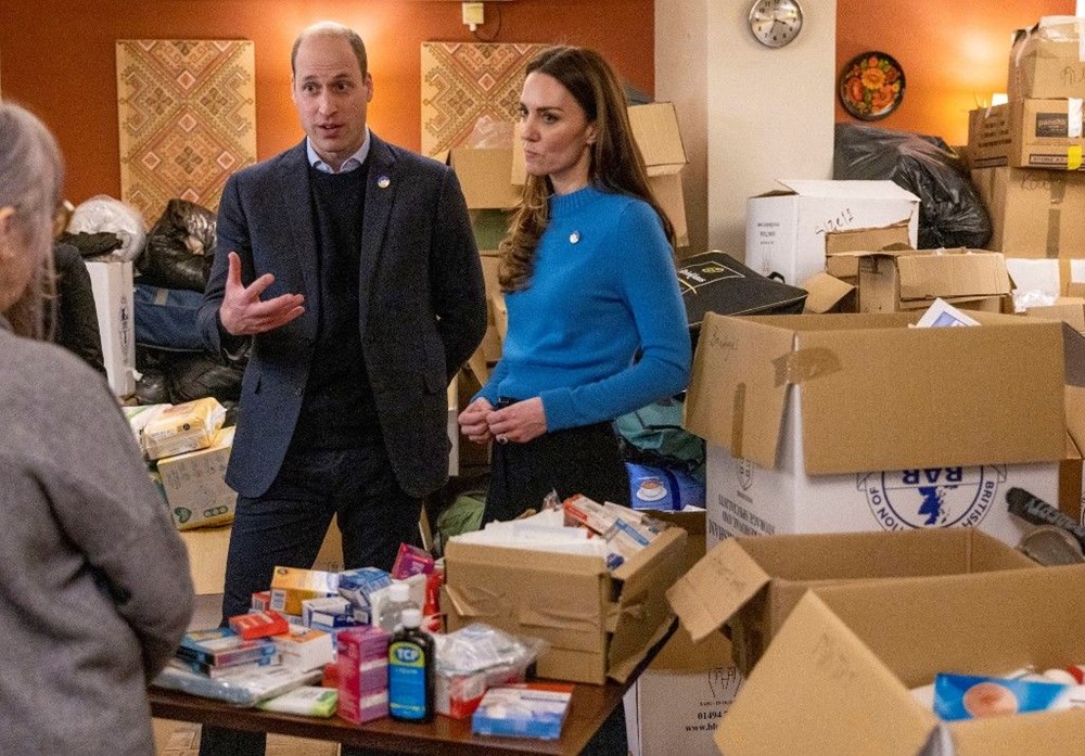 İngiliz Kraliyet Ailesi'nden Ukrayna'ya açık destek - 1