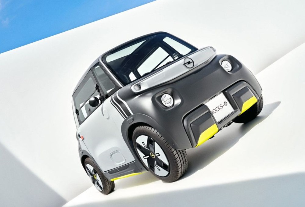 Opel'den elektrikli şehir aracı: Rocks-e 2 Opel'den elektrikli şehir aracı: Rocks-e