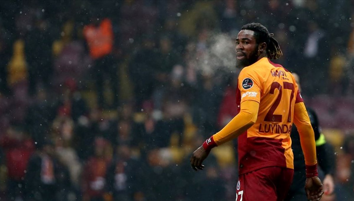 Galatasaray, Christian Luyindama'nın sözleşmesini feshetti Galatasaray, Christian Luyindama'nın sözleşmesini feshetti