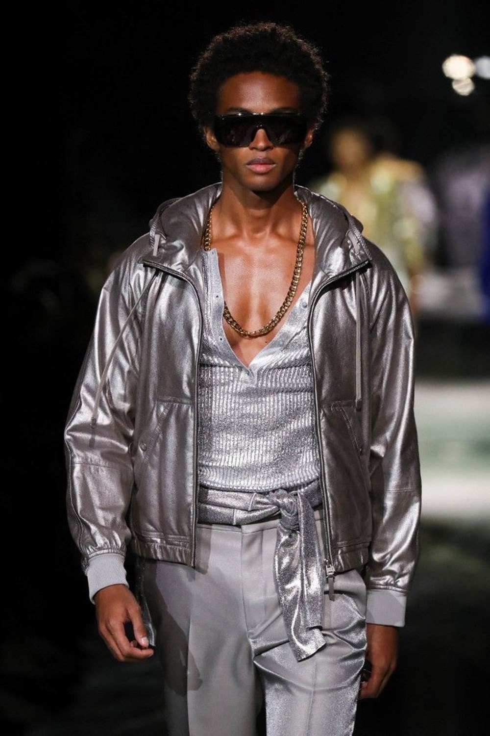 Tom Ford defilesinde şalvar fırtınası - 10