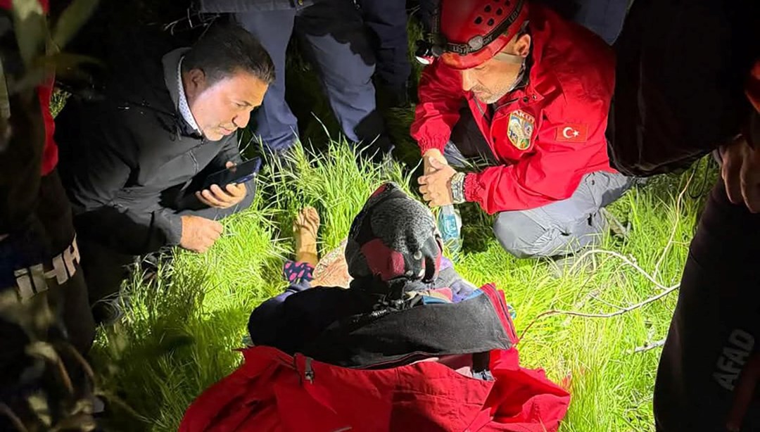 Alanya'da kaybolan kadından iyi haber