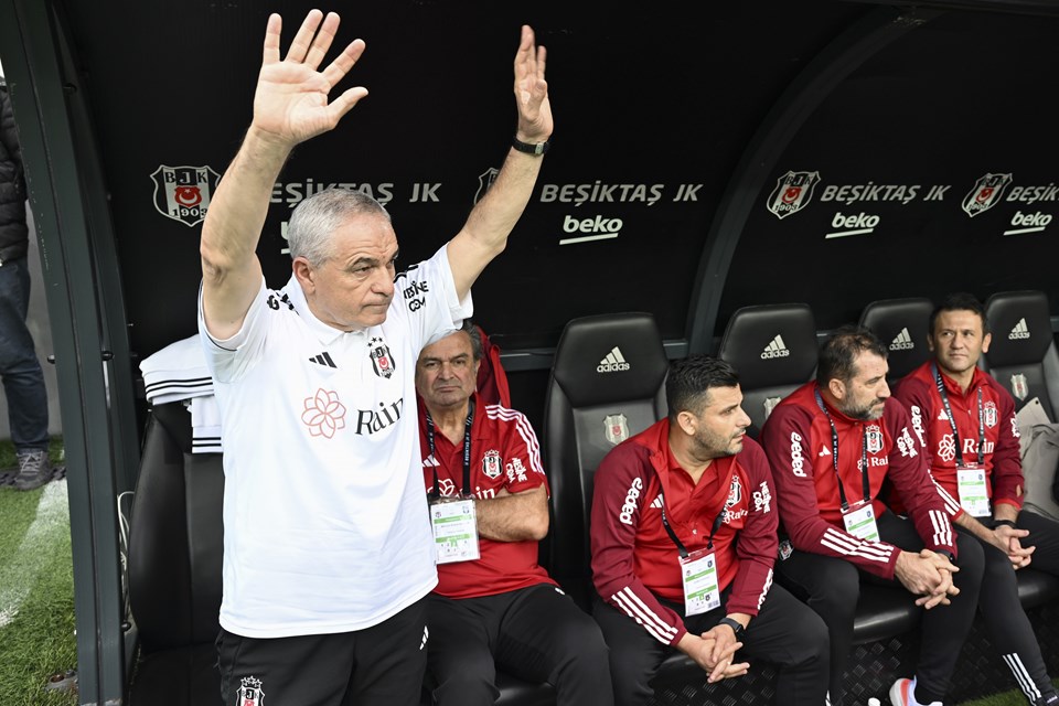 Rıza Çalımbay kötü gidişata dur dedi: Beşiktaş evinde galip - 1