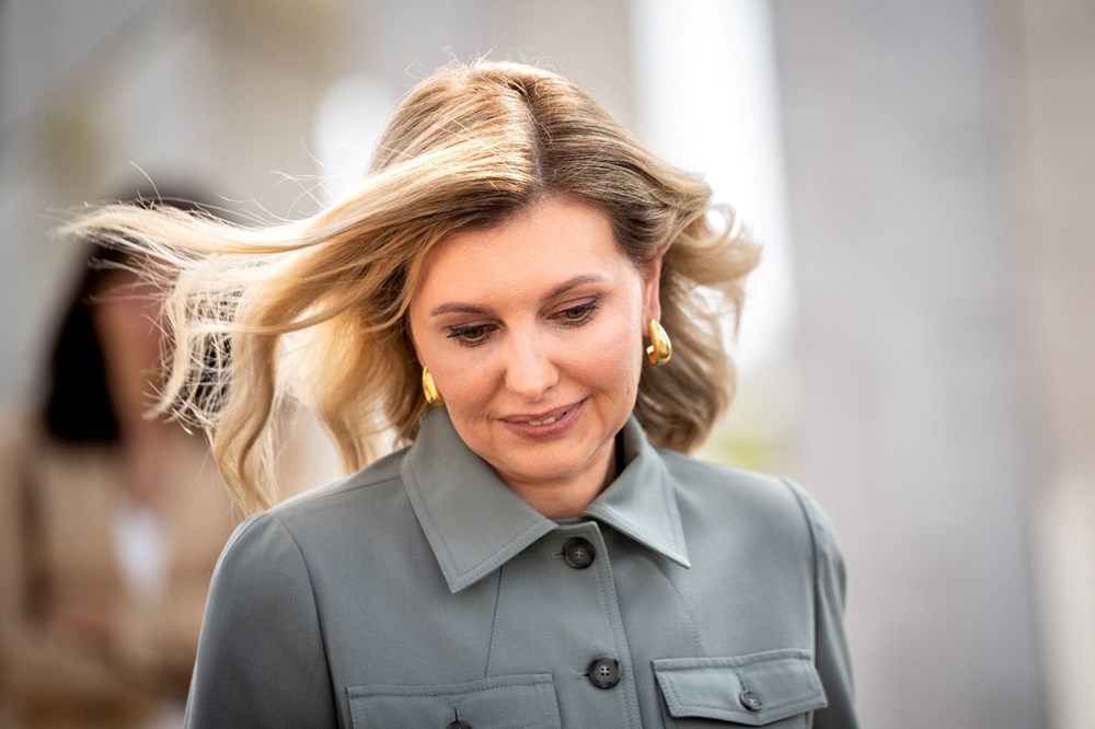 Olena Zelenska: Tarihi bir figüre değil, eşe ihtiyacım var - 10