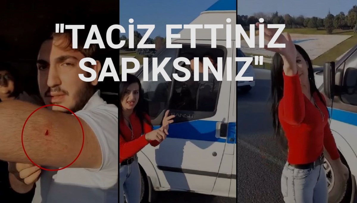 Ambulans şoförünü bıçakladı, kendisini görüntüleyene saldırdı Ambulans şoförünü bıçakladı, kendisini görüntüleyene saldırdı
