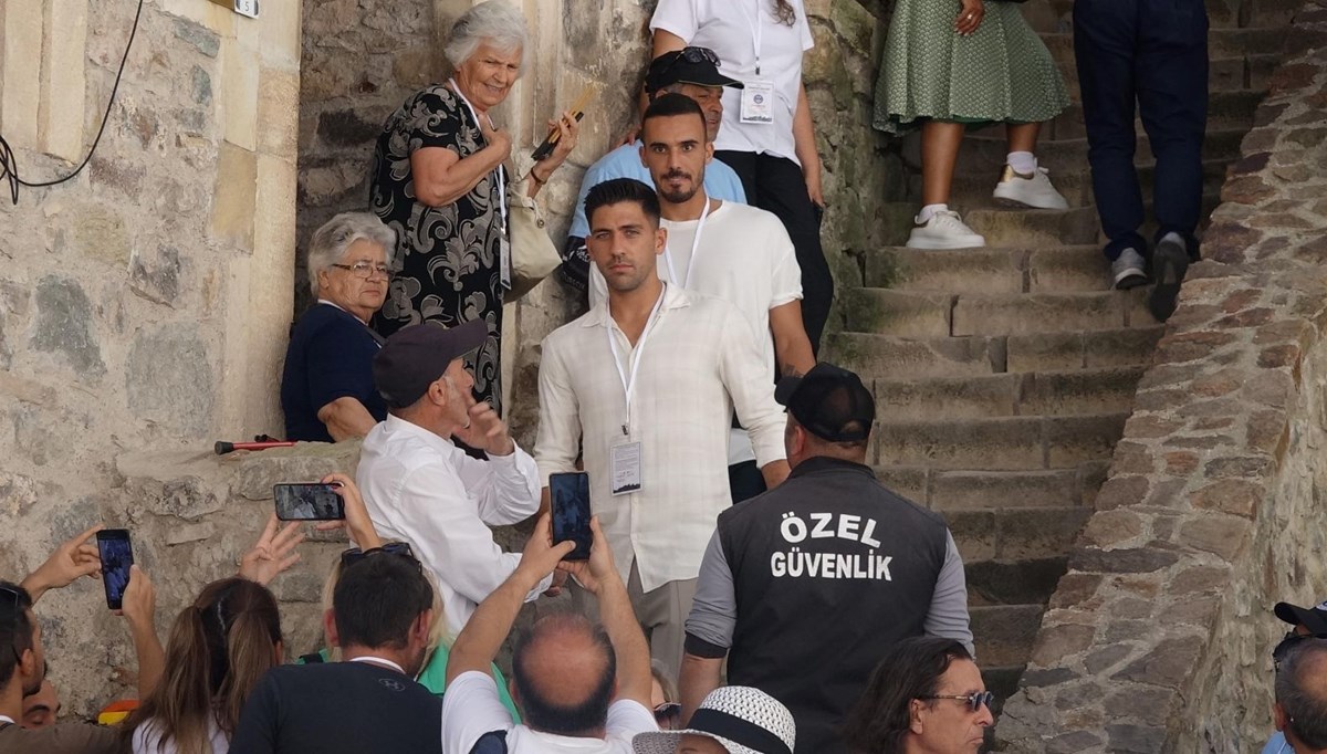 Bakasetas ve Kourbelis, Sümela Manastırı ayininde Bakasetas ve Kourbelis, Sümela Manastırı ayininde