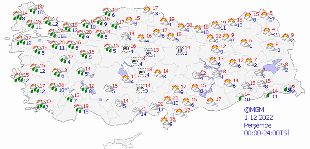 İstanbul'a kar yağışı ne zaman bekleniyor 2022? Hafta geneli hava durumu... - 10