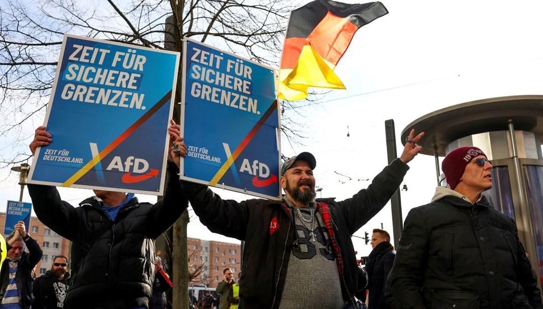 Almanya’da aşırı sağcı AfD ilk kez anketlerde birinci sırada