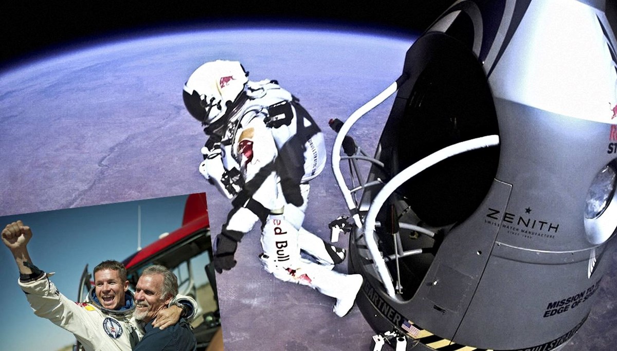 Uzaydan atladı, yamaç paraşütünde öldü