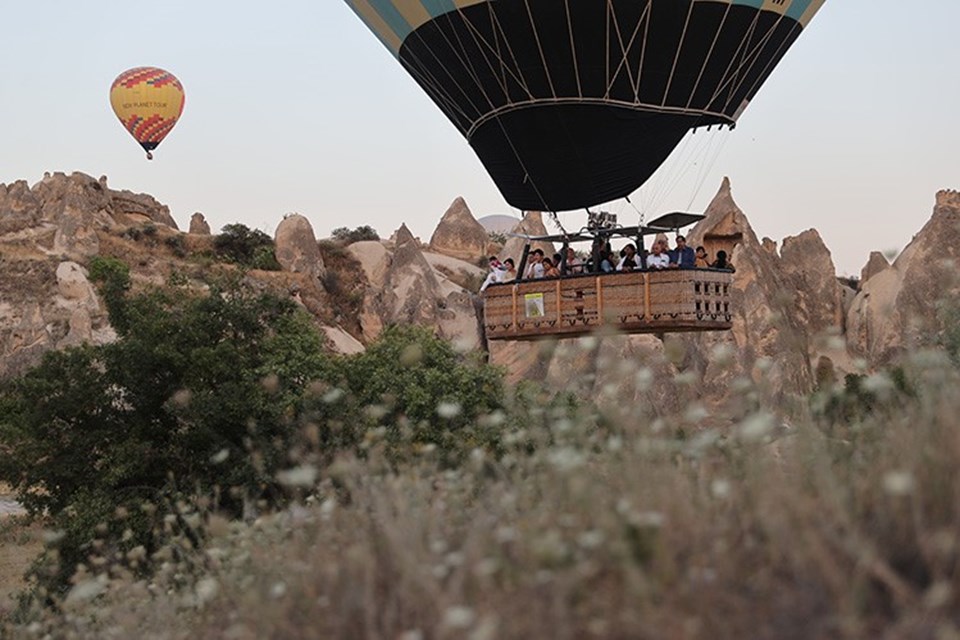 Kapadokya milyonlarca turiste ev sahipliği yapıyor - 2