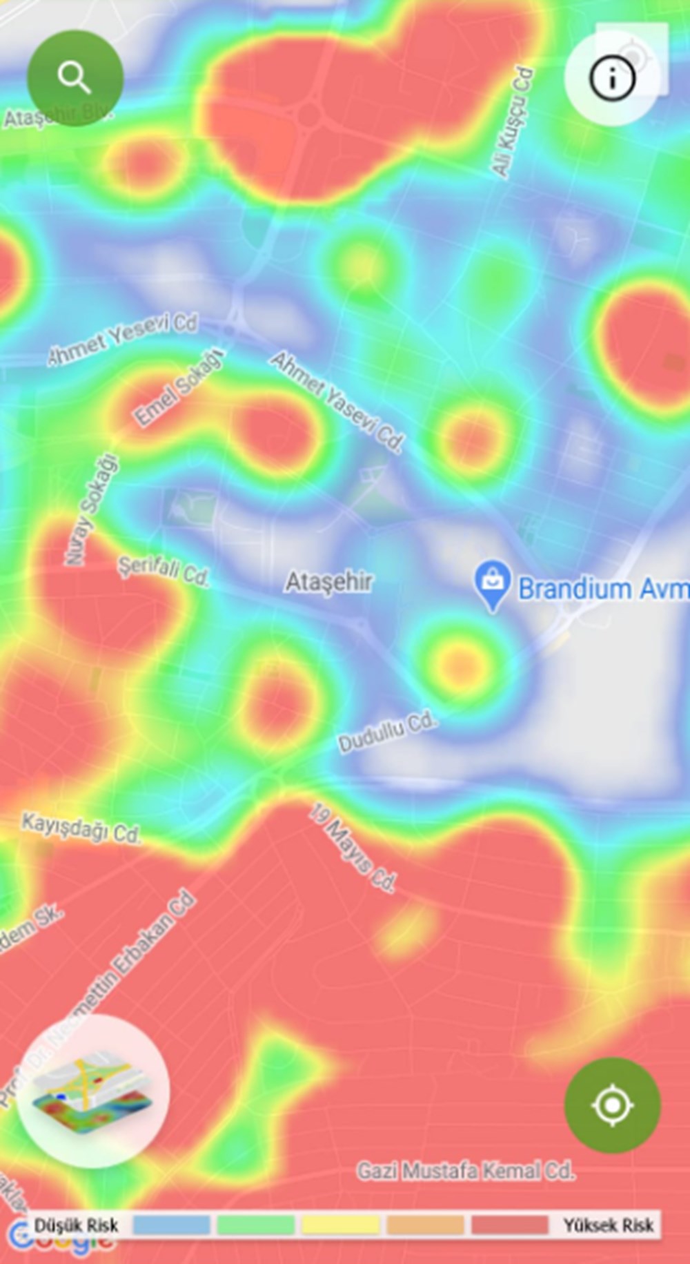 Corona haritası kızarıyor (İstanbul'un en güvenli ilçeleri) - 45