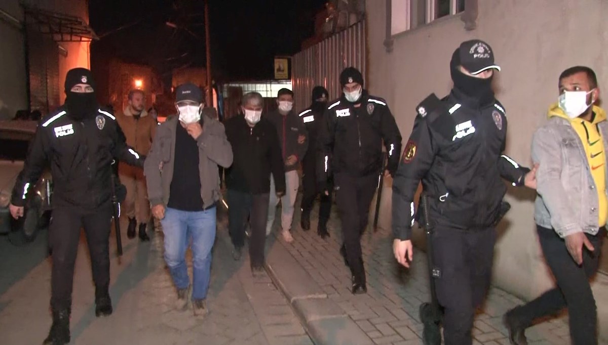 Denizli'de kumar operasyonu: 20’si çocuk 100 gözaltı