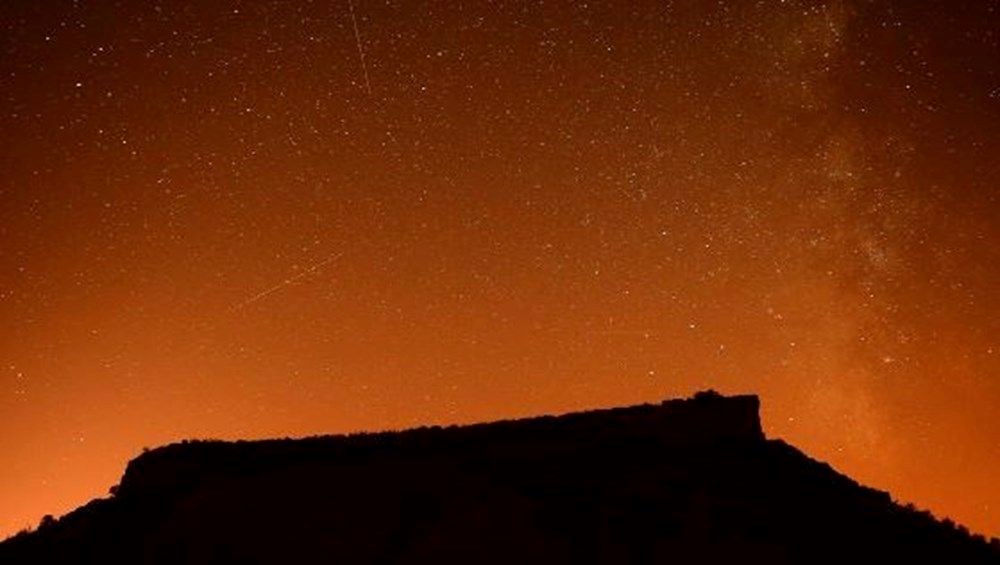 Saatte 25 gök taşı: Orionid meteor yağmuru bu gece zirveye ulaşacak! - 5