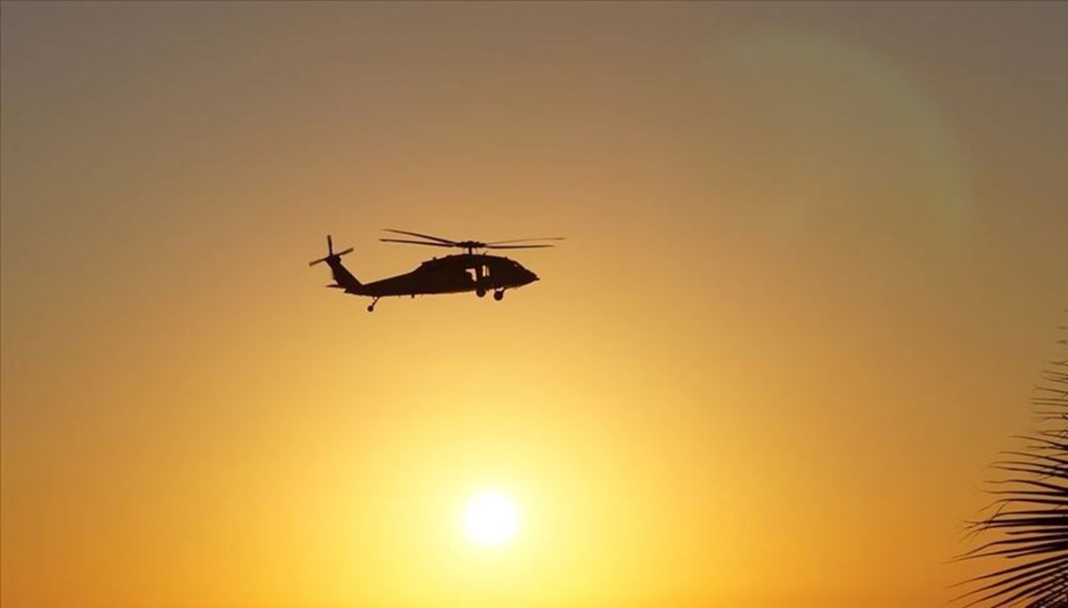 ABD'de 6 kişiyi taşıyan helikopter düştü ABD'de 6 kişiyi taşıyan helikopter düştü