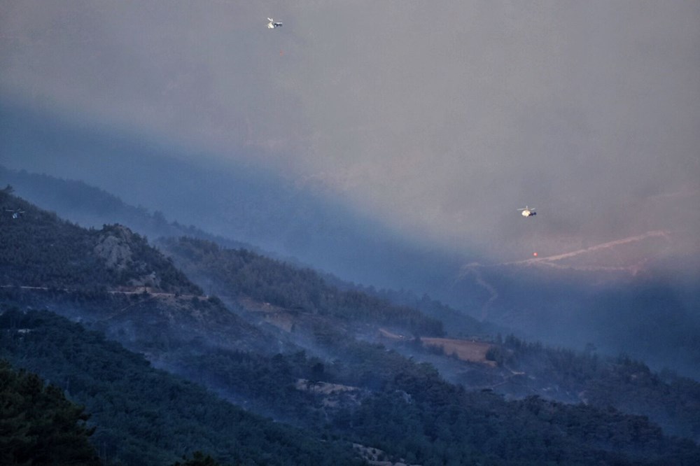Hatay ve Mersin'de orman yangını - 10