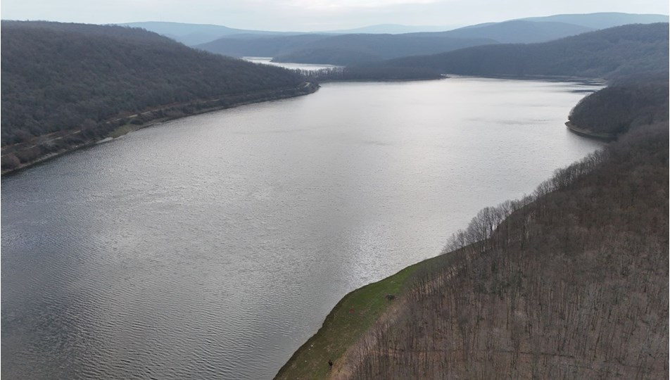 İstanbul'a su sağlayan barajın doluluk oranınında 10 kat artış: Kar yağışları yaradı
