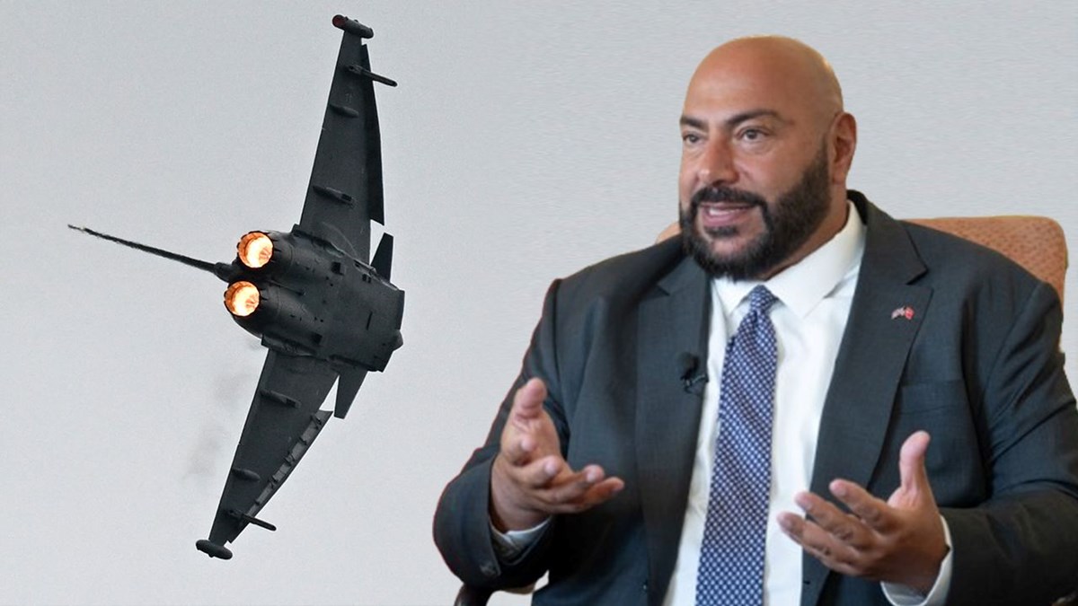 İngiltere'den Eurofighter Typhoon açıklaması
