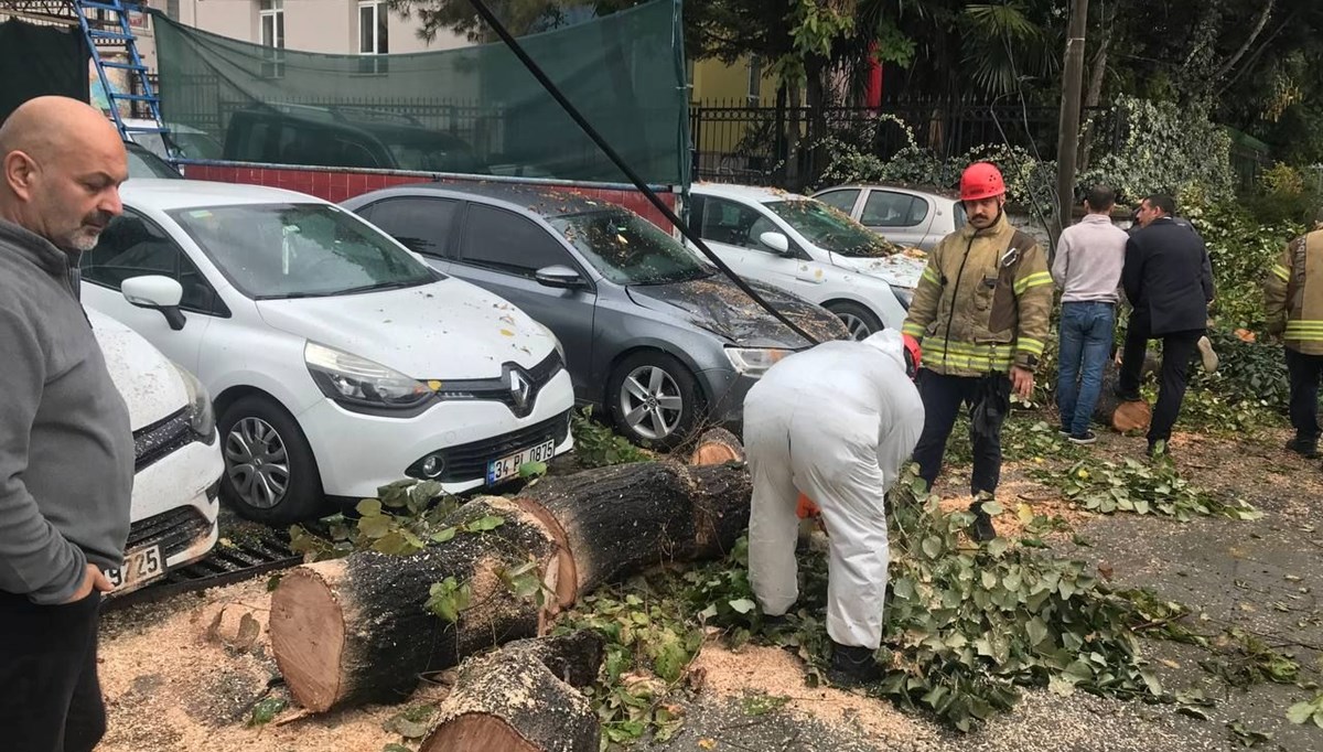 İstanbul'da sağanak: Trafik yoğunluğu yüzde 80